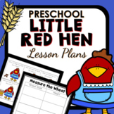 Little Red Hen Theme Preschool Lesson Plans