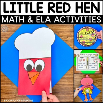 Preview of Little Red Hen Unit