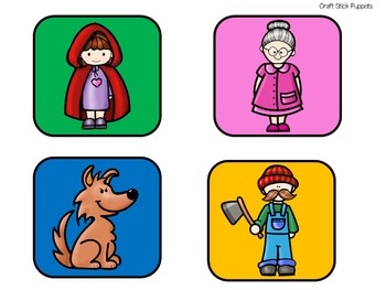 Little Red Riding Hood Activities by Green Apple Lessons | TpT