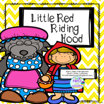 Little Red Riding Hood by First Little Lessons | TpT
