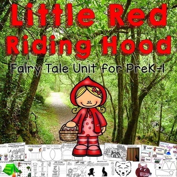 Preview of Little Red Riding Hood