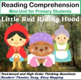Little Red Riding Hood - A fairy tale primary literacy unit