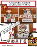 Little Red Riding Hood Activities Fairy Tale Craft For Seq
