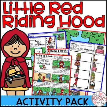 Little Red Riding Hood Activities (Reader, Sequencing & More) | TpT