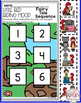 Little Red Riding Hood Activities (Reader, Sequencing ...