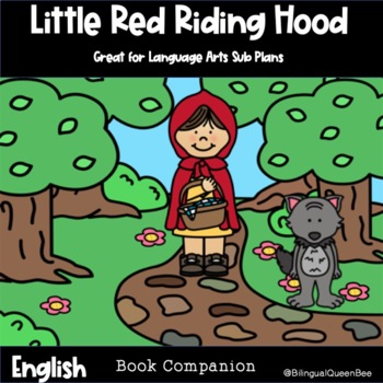 Preview of Little Red Riding Hood Book Companion