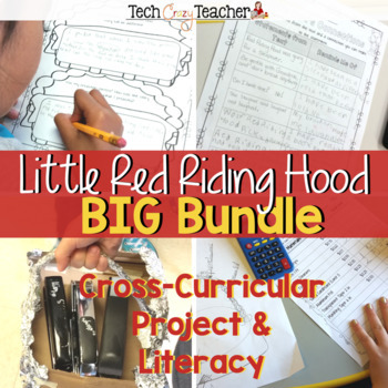 Preview of Project Based Learning with STEM and Literacy: Little Red Riding Hood Bundle