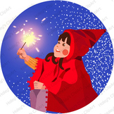 Little Red Riding Hood (Clip Art)