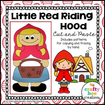 Little Red Riding Hood Craft Worksheets Teaching Resources Tpt