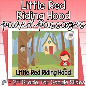 Preview of Little Red Riding Hood Digital