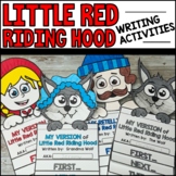 Little Red Riding Hood Fairy Tale Writing - Fractured Fairy Tales