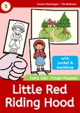 Little Red Riding Hood - Fairy Tales - Finger Puppets
