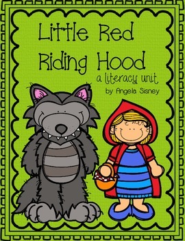 Little Red Riding Hood Fiction / Wolf! AND Nonfiction Unit | TPT