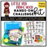 Little Red Riding Hood Hands-On Challenge Kit | Fairy Tale