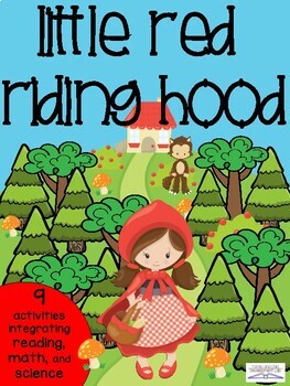 Preview of Little Red Riding Hood Integrated Literacy with Fairy Tales