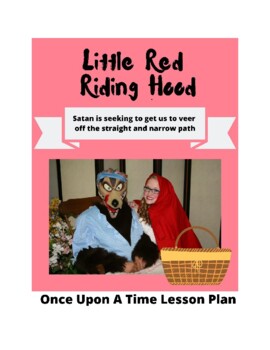 Preview of Little Red Riding Hood | Kids Church Lesson Plan