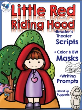 Preview of Little Red Riding Hood (Masks, Scripts, Printables)