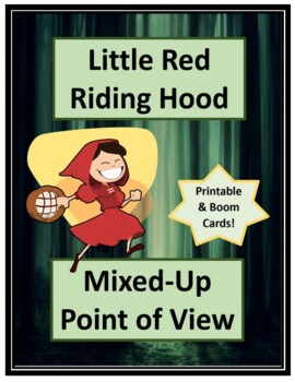 Preview of Little Red Riding Hood: Mixed Up Point of View
