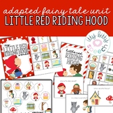 Little Red Riding Hood | An Adapted Fairy Tale Unit (+BOOM