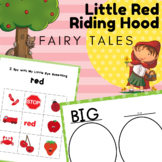 Fairy Tale Unit: Little Red Riding Hood - All Centers - Pr
