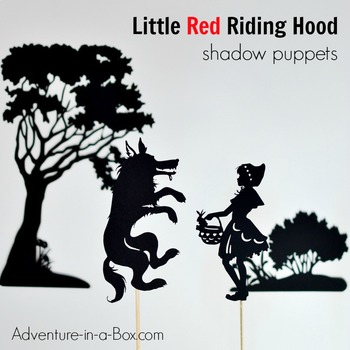 shadow puppets printable