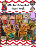 Little Red Riding Hood Puppet Crafts