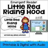 Little Red Riding Hood Reader Simple Fairy Tale Reader Act