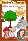 Little Red Riding Hood Reader's Theater for Kindergarten Readers