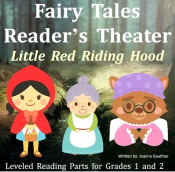 Preview of Little Red Riding Hood: Reader's Theater for Grades 1 and 2