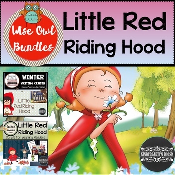 Preview of Reading And Writing Activities Little Red Riding Hood