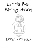 Little Red Riding Hood:  Reading and Math Center Fun