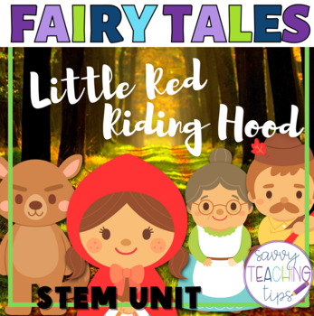 Preview of Little Red Riding Hood STEM Challenges