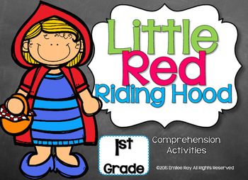Little Red Riding Hood Set by For the Teacher - Emilee Ray | TPT