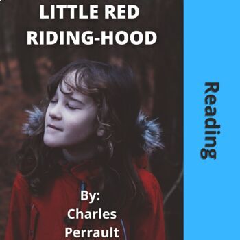 Preview of Little Red Riding Hood (Story and Vocab/Reading Comprehension Worksheets)