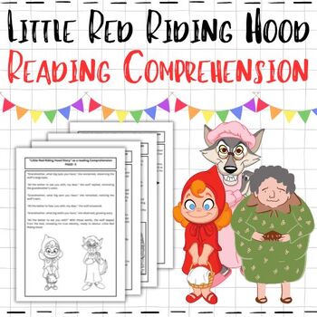 Little Red Riding Hood Traditional Tales Differentiated Reading ...