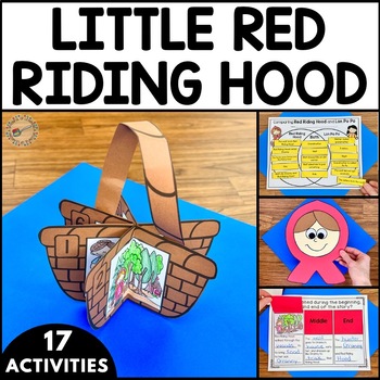 Preview of Little Red Riding Hood Unit - Activities and MORE!