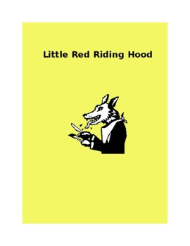 Preview of Little Red Riding Hood Unit for Young Children