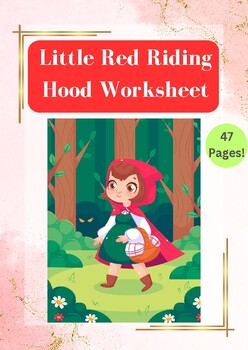 Preview of Little Red Riding Hood Worksheets