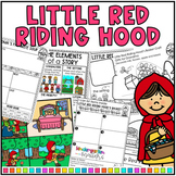 Little Red Riding Hood Writing Pack - Sequencing, Retell, 
