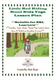 Little Red Riding Hood Yoga Story Plan