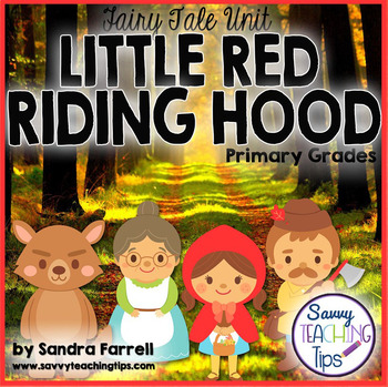 Preview of Little Red Riding Hood - a Language Arts unit