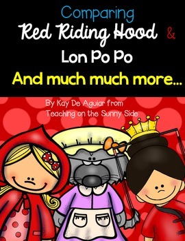 Preview of Red Riding Hood and Lon Po Po