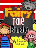 Little Red Riding Hood and The Three Little Pigs Craft and