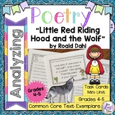 Little Red Riding Hood and the Wolf Roald Dahl Poetry Anal