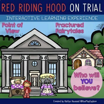 Preview of Little Red Riding Hood on Trial (Fractured Fairy Tale Trials)