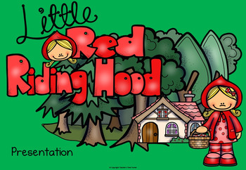 Little Red Riding Hood Powerpoint Story By Teacher S Time Turner