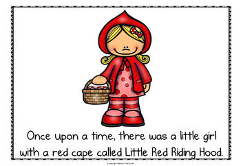 Little Red Riding Hood powerpoint story by Teacher's Time Turner