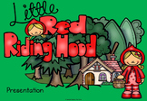 Little Red Riding Hood powerpoint story