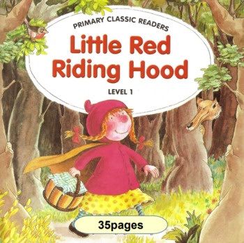 Preview of Little Red Riding Hood_ For kids Primary