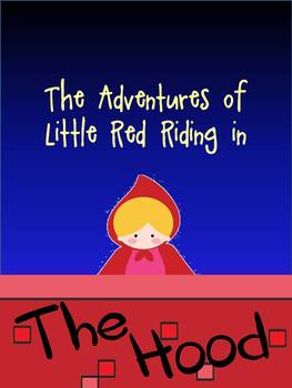 Preview of Little Red Riding in the Hood (satirical play for middle school)